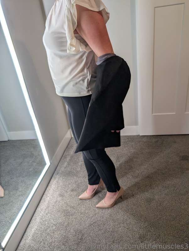 Gotta make taking off the jacket a fun process!