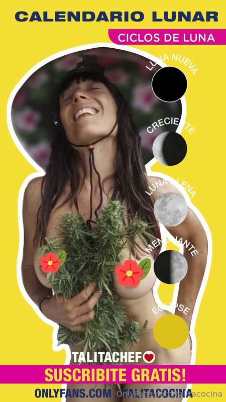 Tu guía lunar para potenciar tus cultiVos! 👩‍🍳💪💚💕💕💕 6