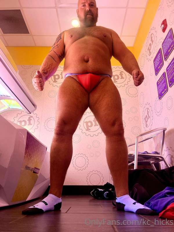 Never miss leg day!