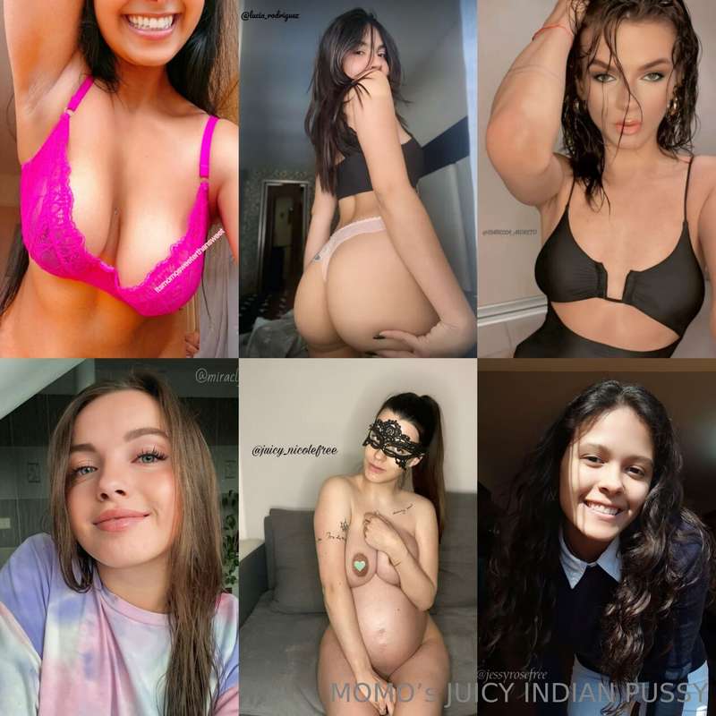 🥵 HORNY SLUTS 🔥🚨😈🔥 @ITSMOMOSWEETERTHANSWEET 🔥😈💋😈💋 @LUCIA_ROD..