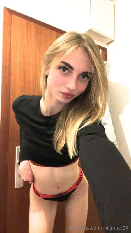 I have very nice red panties, maybe it's time to take them o.. 1