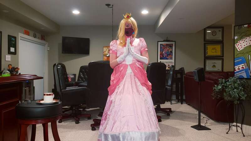 Here's another Classic Peach. This should be Very fun. >:) 15