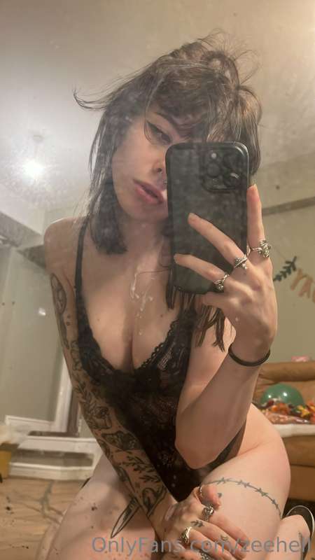 🕯️blew out all my candles , seems some dripped 6