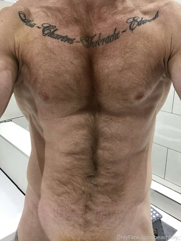 Fur and muscle. 1