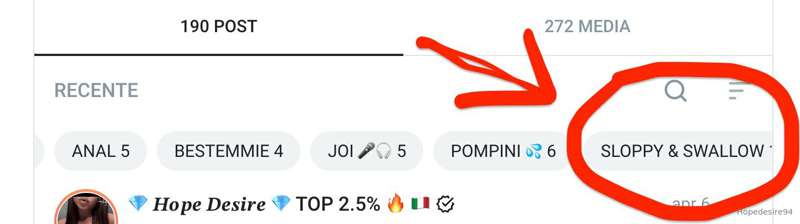 Ciao...ho inserito una nuova categoria di video, si chiama S..