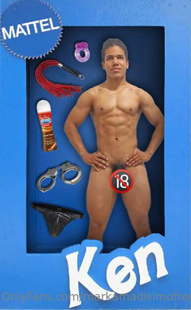 Y para acabar la semana el ken más porno,   con la verga bie..