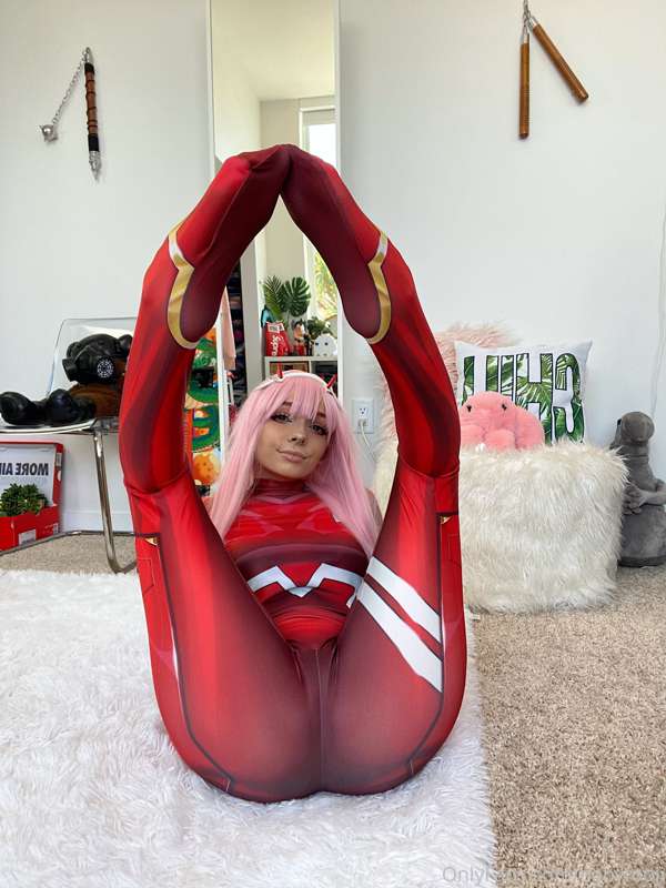 Zero Two set pt. 4 🌸🧠🍭🌩😩🦑👅 11