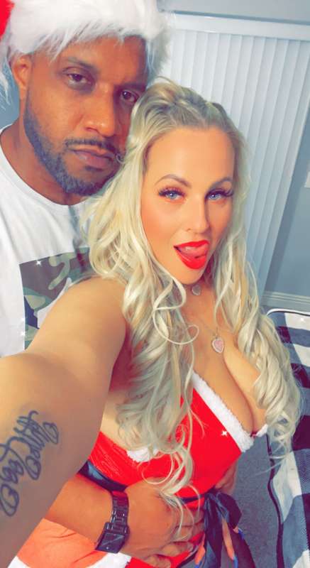 We collaborated last night 💦🎄🎁 video cumming soon !! @realbi.. 1