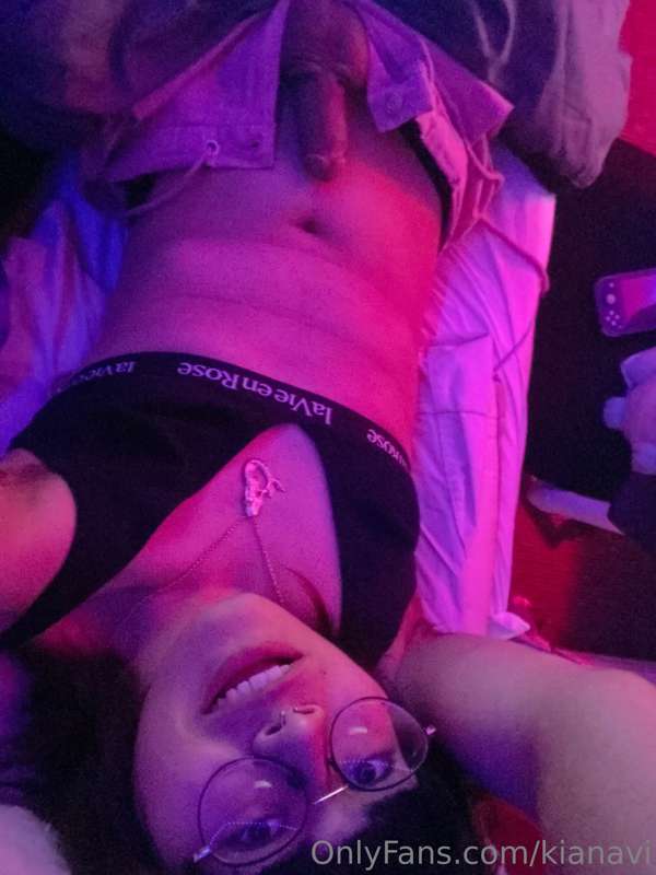 Chilling and watching tv in bed atm 5