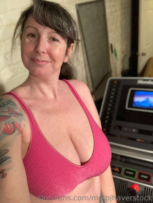 Time to hit the treadmill… 🥵
