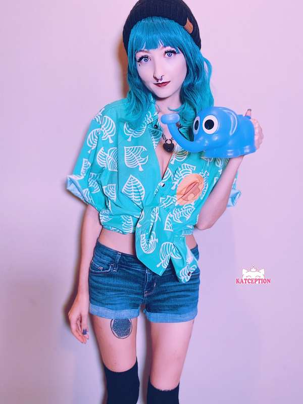 Animal crossing villager cosplay!
