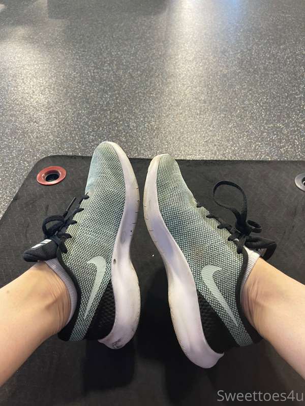 Getting my sweat on! 2