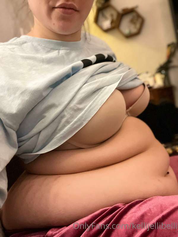 Use my squishy fat as a pillow hehe 😇