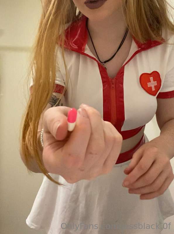 nurse roll play video coming tonight 💊 7