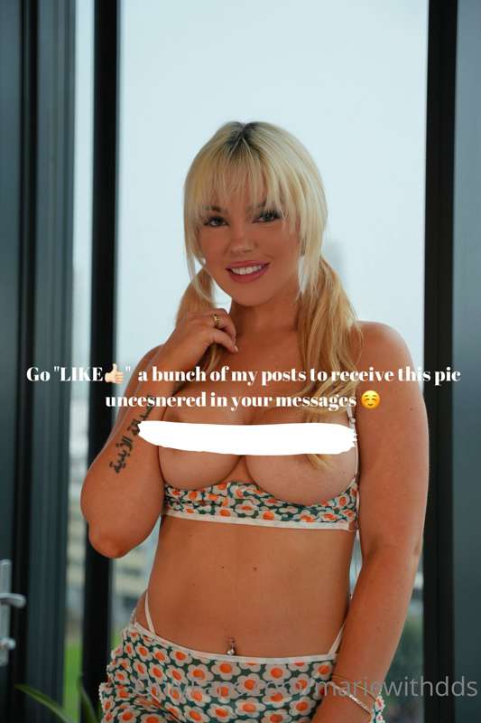 Message me “done” once you do it 😘