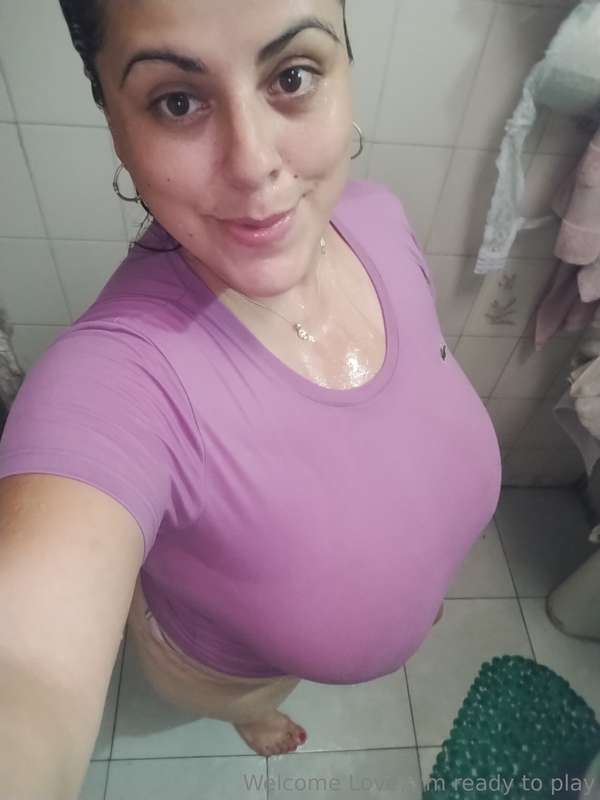 Wet for you 🤍💟