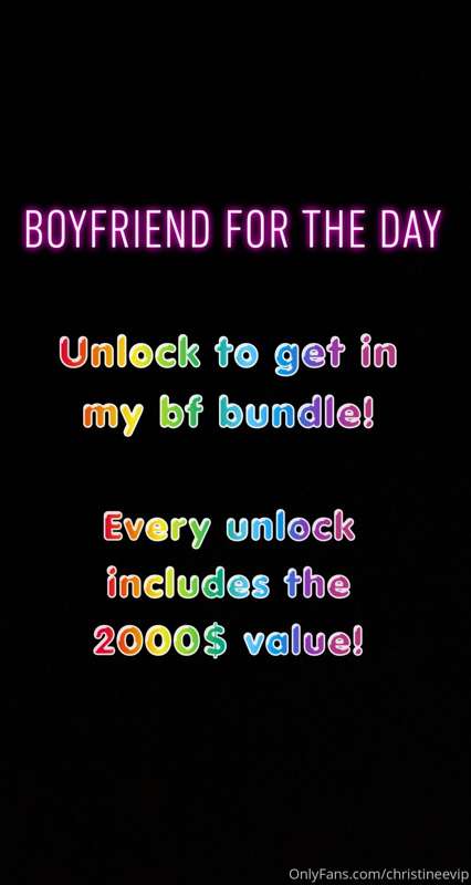 TIP 50$ BOYFRIEND SPECIAL (VALUE 2000$) 
This package includ..