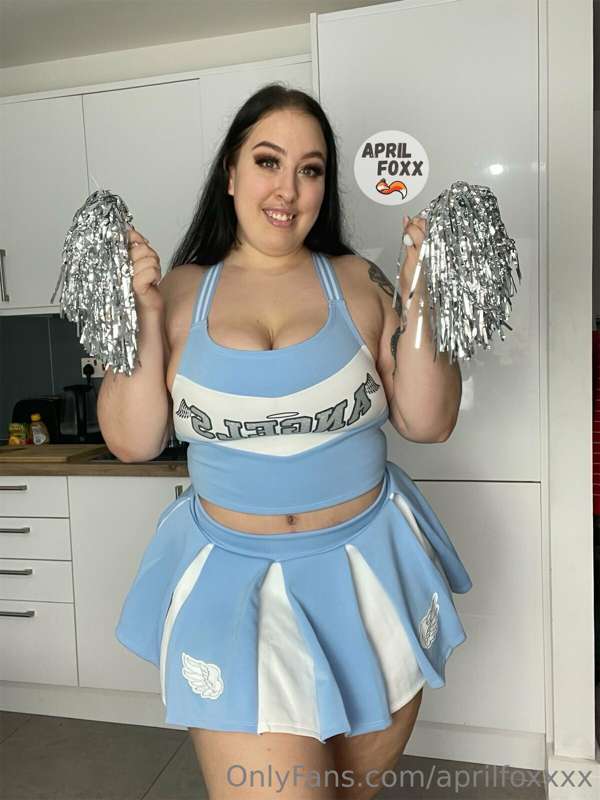 Can i cheer for you? 😜