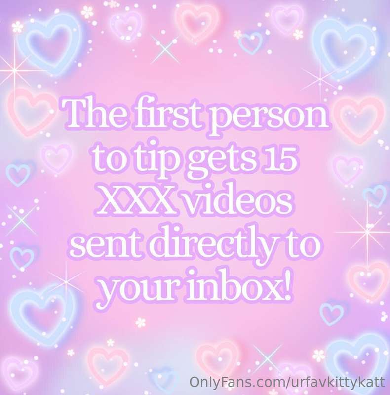 🔥🔥🔥🔥🔥 THE FIRST TO TIP $$15 GETS 15 FULL LENGTH XXX VIDEOS +..