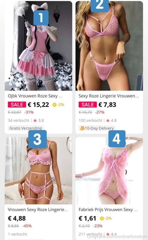 I love shopping. 🛍 
Do you need a new outfit too? 👙 

Let’s ..