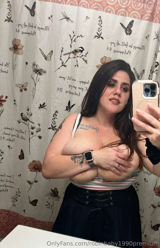 It’s titties only week😘
