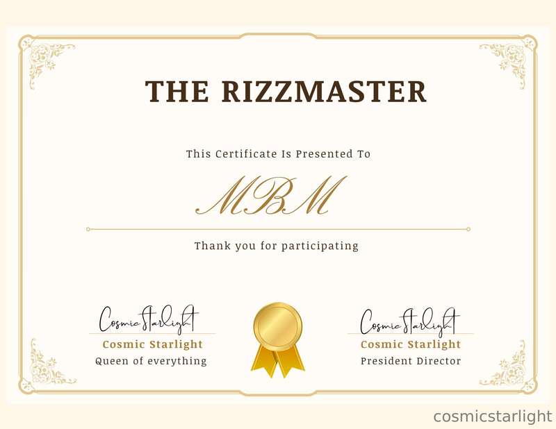 🥇 FAN AWARDS 2024 - THE WINNERS🏆 • Rizzmaster:@MBM17  • Fav .. 11