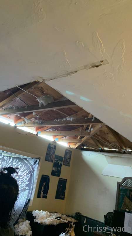 Hello everyone! As of right now my apartment is totaled. My .. 4