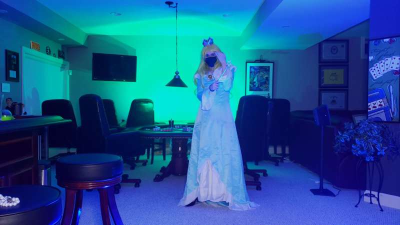 (Rosalina, Aug 2021, Part 1)

May the stars shine down on yo.. 25