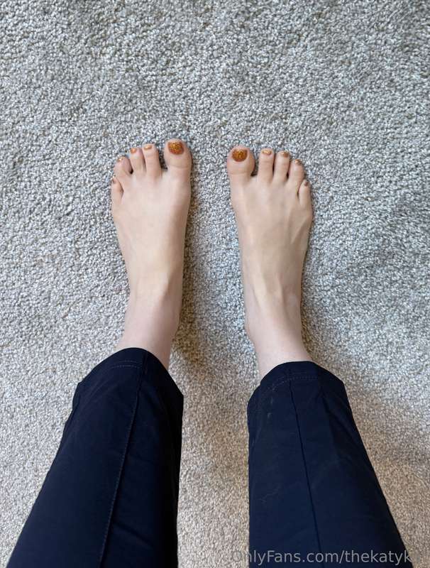 Toe-tally in love with this paint job.