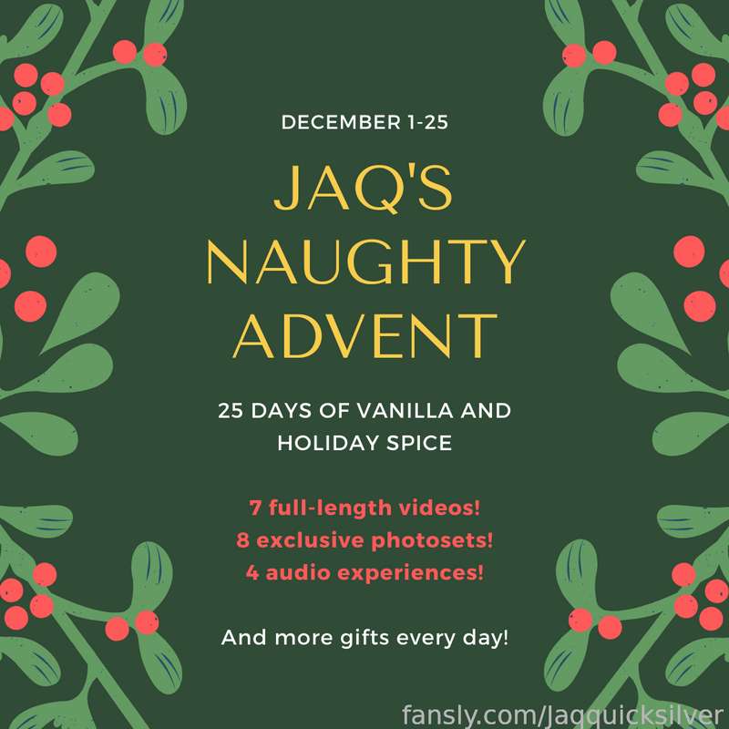 Jaqquicksilver - Fansly - 30 Nov, 2021
