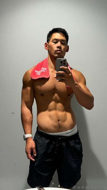 should have seen the locker room shower 😏