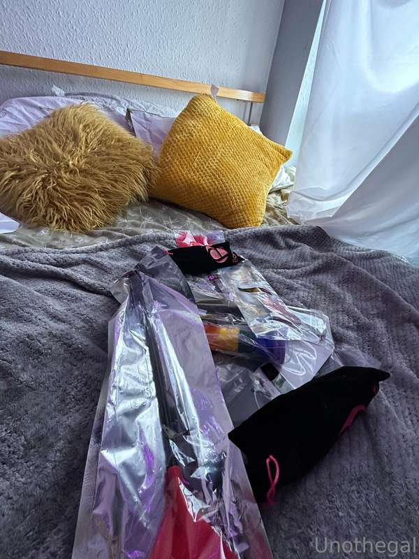 Sexy toy unlocking 🧸💦  Which one are you most excited for 😛 6