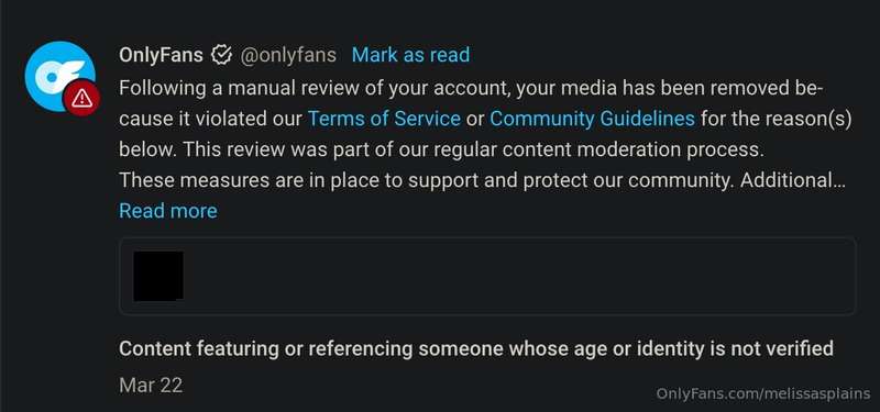 Update: Well, I'd planned on using OnlyFans as a place to po..