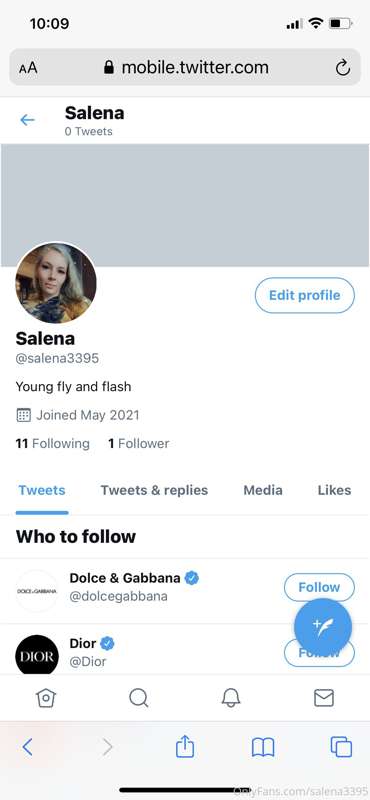 Follow me on Twitter!