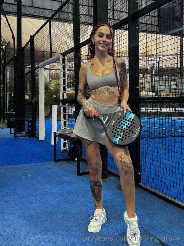 Tennis is not just a sport, it is a game of control, strateg..