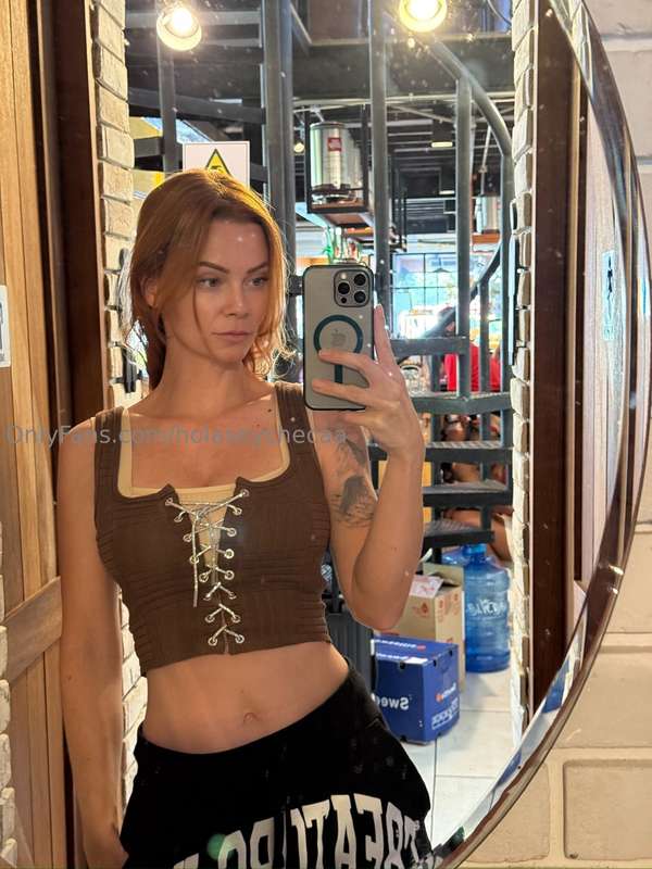 untie this top and see what's underneath 🙈 1