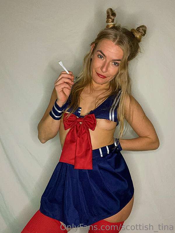 You’ve heard of Sailor Moon? Well how about Sailor T?  Beati..