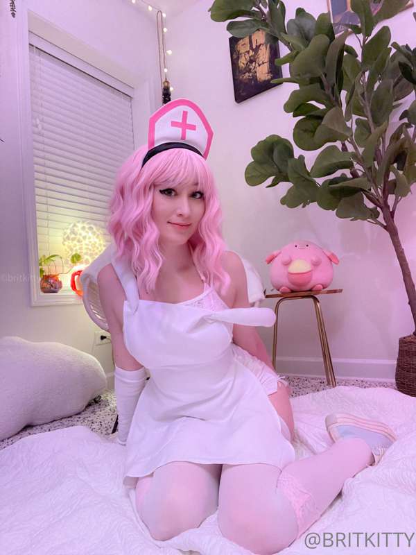 🏩💕NURSE JOY SET💕🏩 (sorry i made you wait an extra couple day.. 27