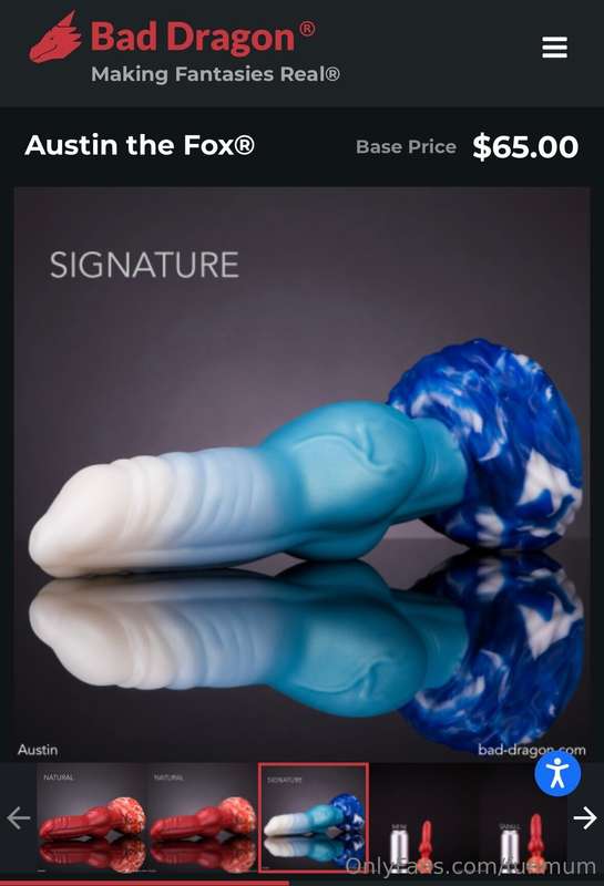 Alright… I need my first knotted Bad Dragon… which one shoul.. 1