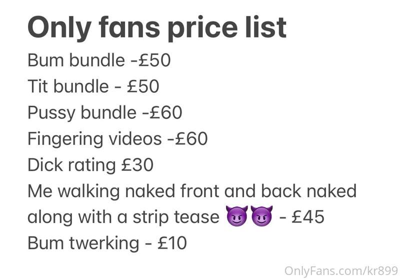 my pricelist won't fail to disappoint