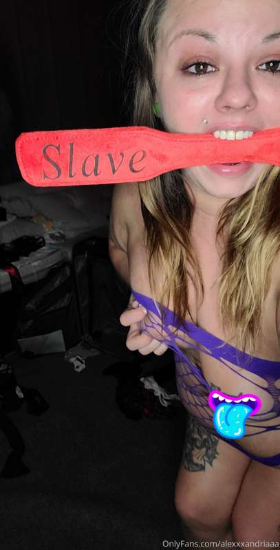 Make me your slave... 😈😏