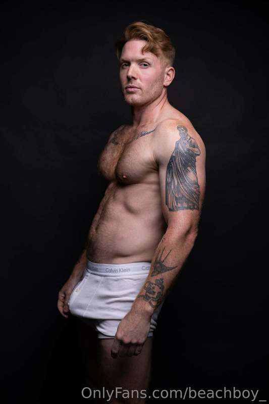 Daddy is bulging
