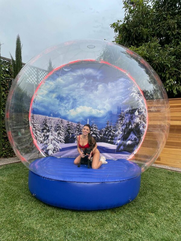 I like to live in a bubbles sometimes ?
