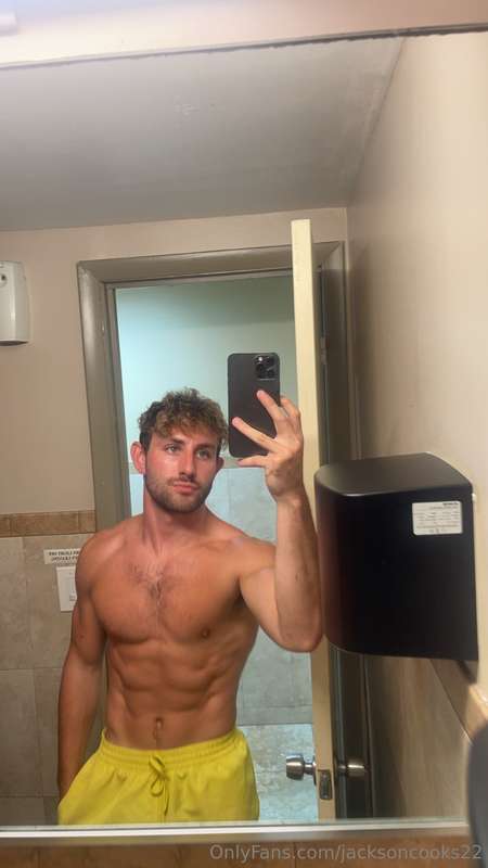 Do you want to touch my torso?