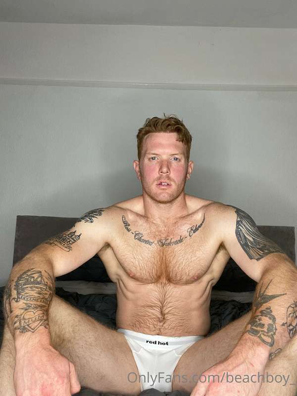 How do I look in my new redhot briefs?  In a couple of shots.. 23