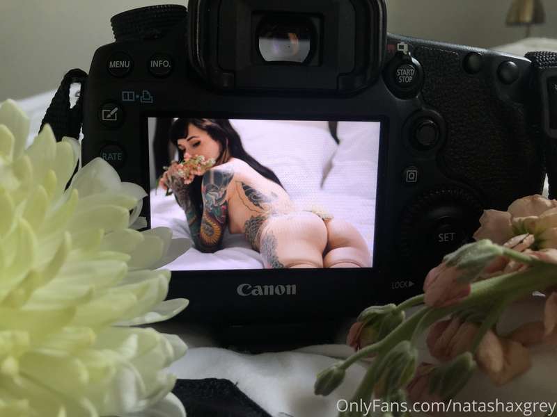 shot 2 sets today, the cat girls set and this flower one! Wh..