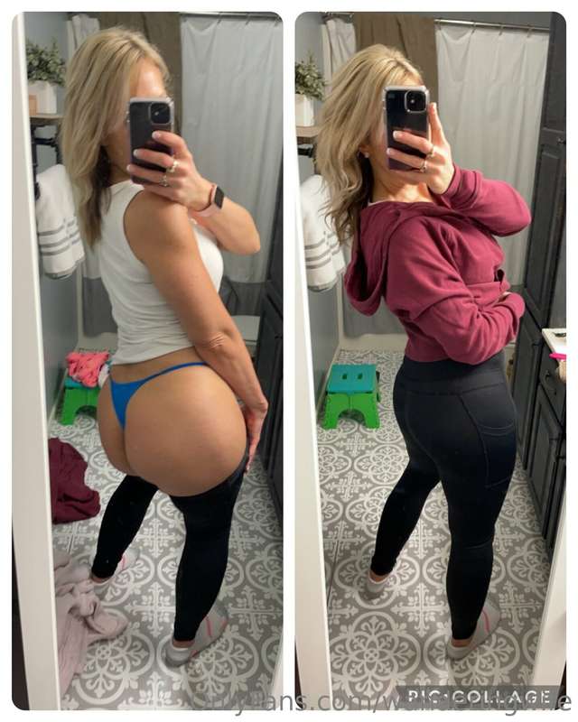 Here’s your cushion for the pushin’……..😉🍑