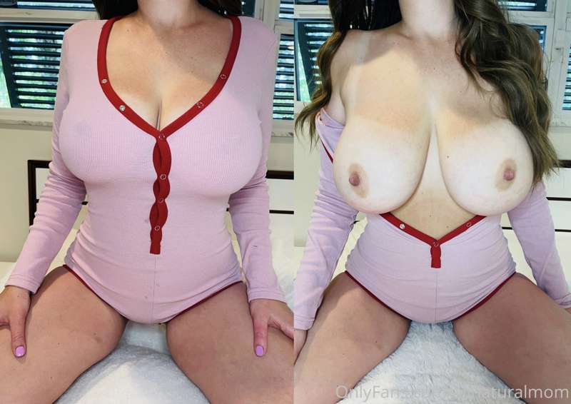 Titty Tuesday! 
Also, here’s what I wore to bed last night 😋