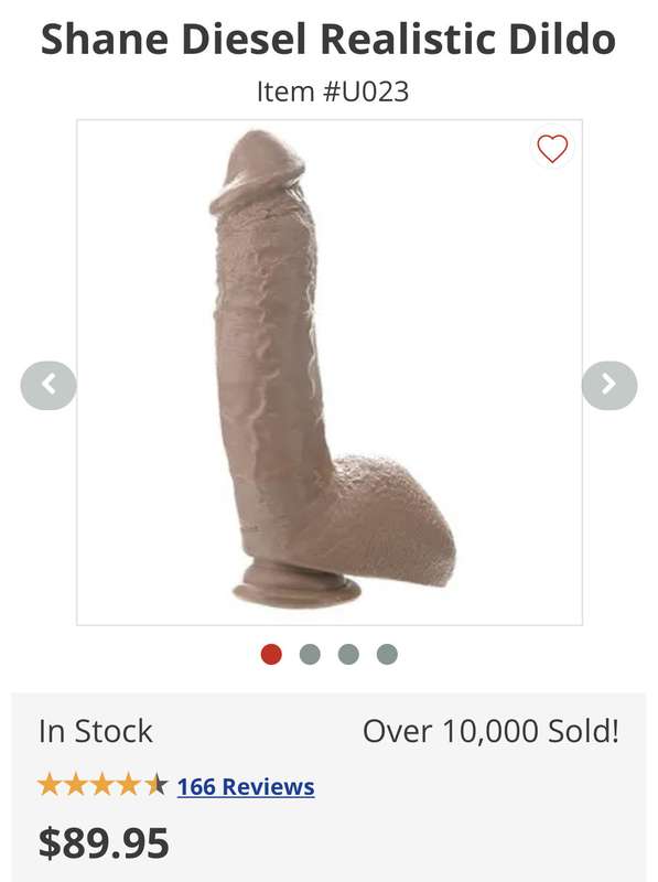 I’ve been wanting to try bigger toys… whoever puts in the mo..