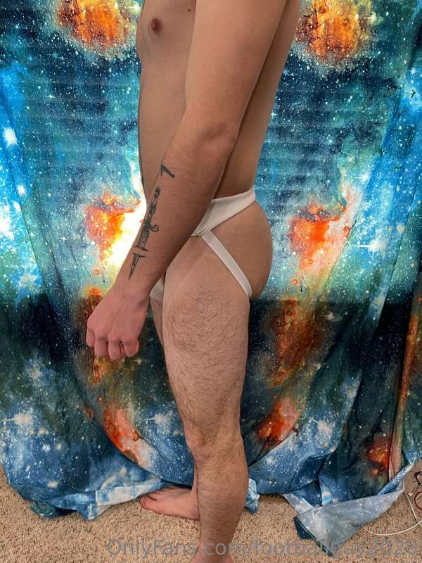 Me showing off in jocks and thongs! 8